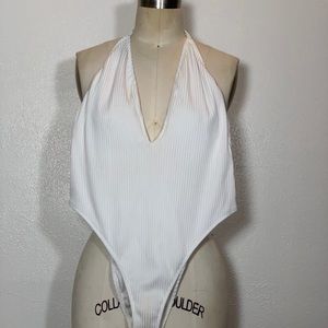 White Bodysuit